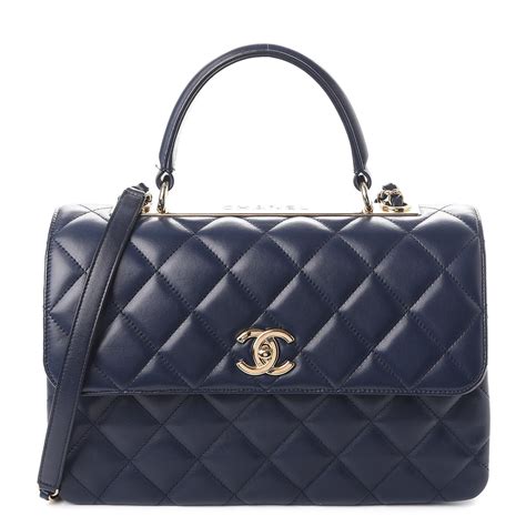 chanel trendy blue|popular Chanel handbags.